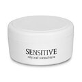 Krém SENSITIVE pro mastnou a normální 
pleť  250ml