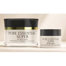 PURE ESSENTIAL SUPER KRÉM pro všechny typy pleti + 3ml balení navíc