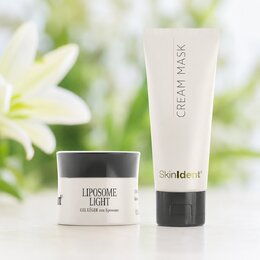 KRÉMOVÁ  MASKA + LIPOSOME LIGHT vzorek ZDARMA