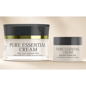 PURE ESSENTIAL KRÉM pro mastnou a normální pleť + 3ml balení navíc