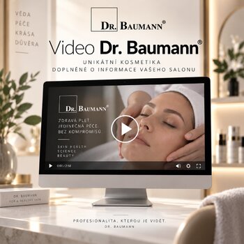 Video DR.BAUMANN pro Váš salon