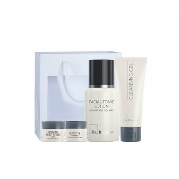 MOJE PRVNÍ ZDRAVÁ PÉČE DR. BAUMANN - mastná a smíšená pleť MOJE PRVNÍ ZDRAVÁ PÉČE DR. BAUMANN - mastná a smíšená pleť