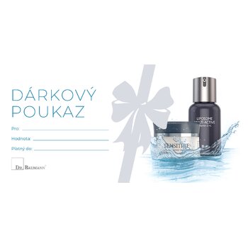 DÁRKOVÝ POUKAZ DR. BAUMANN + obálky DÁRKOVÝ POUKAZ DR. BAUMANN + obálky