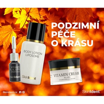 PLAKÁT do plastového stojanu SKINIDENT - podzim PLAKÁT do plastového stojanu SKINIDENT - podzim