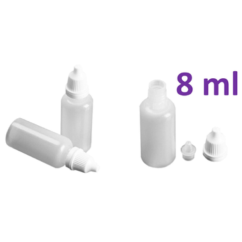 PRÁZDNÁ LAHVIČKA S KAPÁTKEM 10 ml