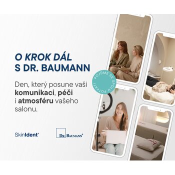 30.5. 2026 - O krok dál s DR. BAUMANN 30.5. 2026 - O krok dál s DR. BAUMANN