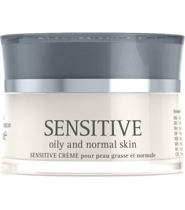 Krém SENSITIVE pro mastnou a normální pleť 30 ml