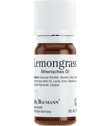 CITRONOVÁ TRÁVA  10 ml