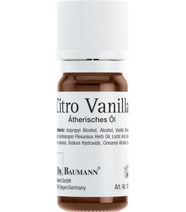 CITRON + VANILKA  10 ml