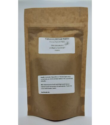 KAKAOVÁ MASKA - sáček 175 g 175 g