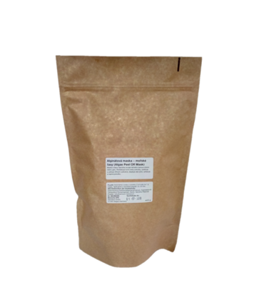 ALGINÁTOVÁ MASKA - náhradní náplň v sáčku 400g 400 g