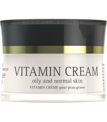 VITAMIN KRÉM pro mastnou a normální pleť 30 ml