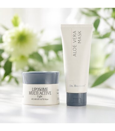 MASKA S ALOE VERA + Liposome Multi Active LIGHT vzorek ZDARMA