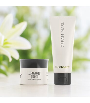 KRÉMOVÁ  MASKA + LIPOSOME LIGHT vzorek ZDARMA