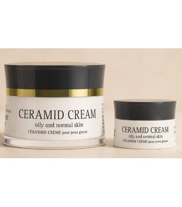 CERAMID KRÉM pro mastnou a normální pleť + 3ml balení navíc 30 ml