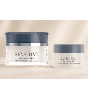 Krém SENSITIVE na kuperózu + 3ml balení navíc 30 ml