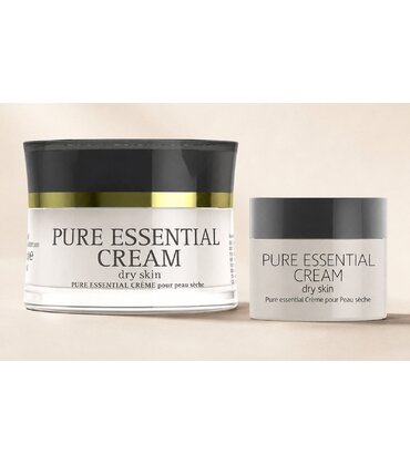 PURE ESSENTIAL KRÉM pro suchou pleť + 3ml balení navíc 30 ml
