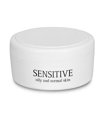 Krém SENSITIVE pro mastnou a normální
pleť 250ml Krém SENSITIVE pro mastnou a normální
pleť 250ml