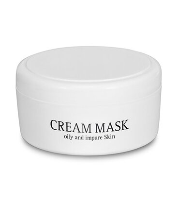 KRÉMOVÁ MASKA pro mastnou a nečistou pleť 250ml