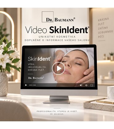 Video SkinIdent pro Váš salon Video SkinIdent pro Váš salon