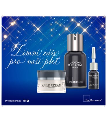 PLAKÁT do plastového stojanu DR. BAUMANN - zima 35 x 29,7