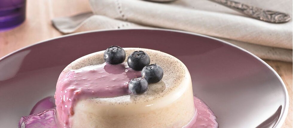 Bezlaktózová Panna cotta