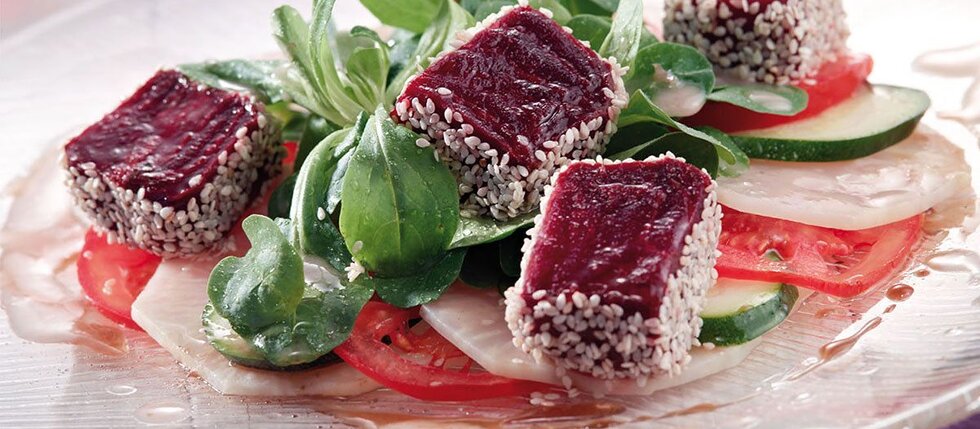 Zeleninové carpaccio